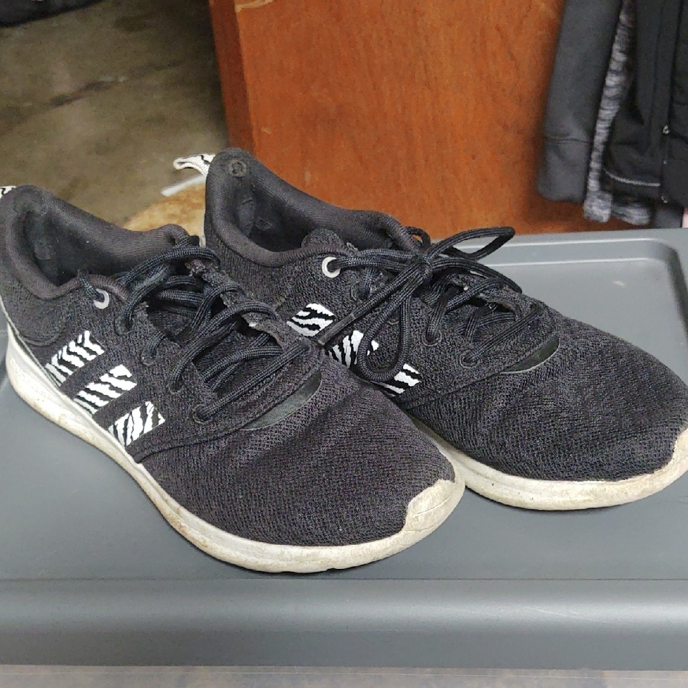 adidas Black and White Women's Sneakers